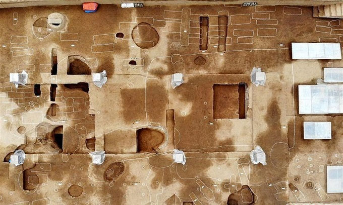 Picture 1 of The ancient city reveals the origin of Chinese civilization