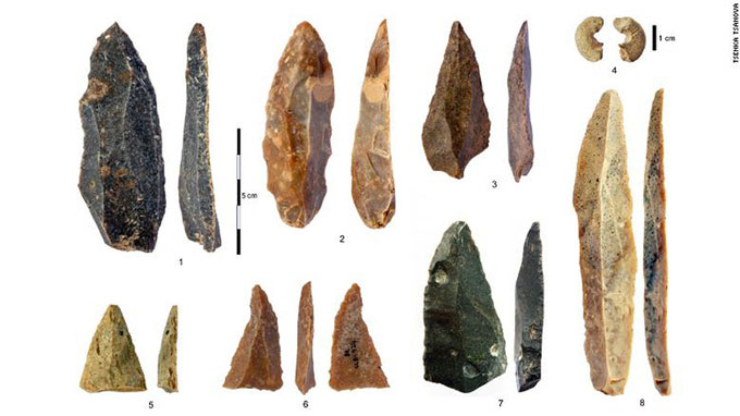 Picture 3 of The earliest evidence of clever people in Europe