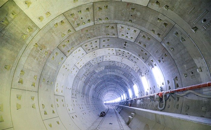 Picture 10 of The first underground station of Ho Chi Minh City is gradually revealed