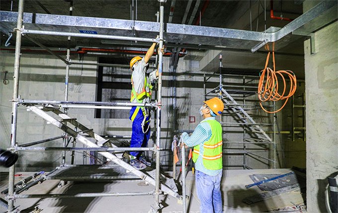 Picture 11 of The first underground station of Ho Chi Minh City is gradually revealed