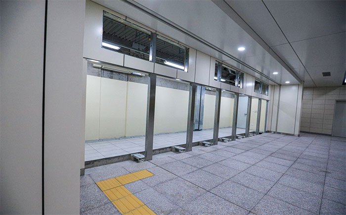 Picture 6 of The first underground station of Ho Chi Minh City is gradually revealed