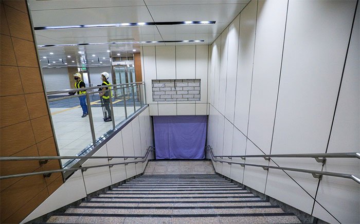 Picture 8 of The first underground station of Ho Chi Minh City is gradually revealed