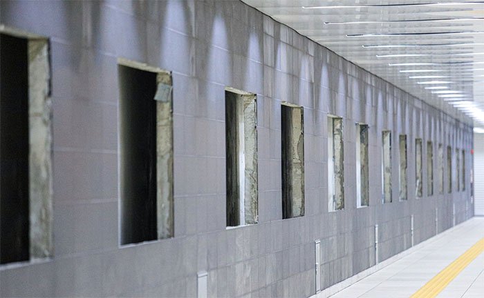 Picture 9 of The first underground station of Ho Chi Minh City is gradually revealed