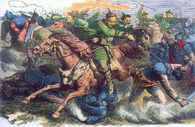 Picture 4 of The Great Journey of the Huns: Leveling Central Asia, invading and capturing Rome in tribute