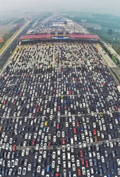 the-longest-and-worst-traffic-jams-in-history