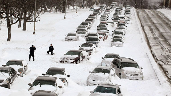 Picture 3 of The longest and worst traffic jams in history