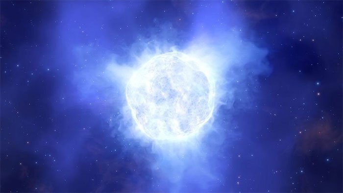Picture 1 of The mystery of a star 2.5 million times brighter than the Sun suddenly disappears