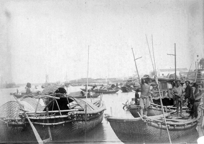 The oldest series of photos known about Hai Phong Picture 8