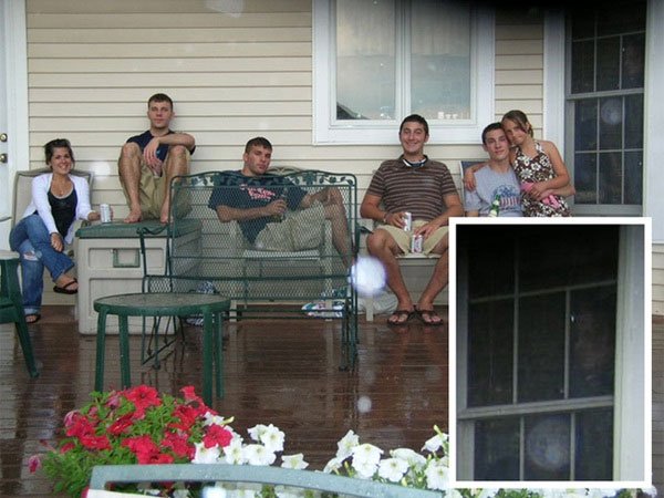 Picture 6 of The picture of the great family gathering smiling but looking closely at everyone ...