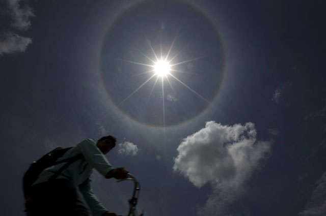 Picture 1 of The sun is weaker than other stars, which is lucky for the Earth