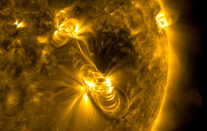 Picture 2 of The sun is weaker than other stars, which is lucky for the Earth