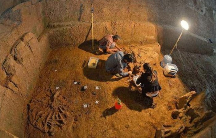 Picture 2 of The truth about the potion found in a thousand-year-old grave terrifies experts
