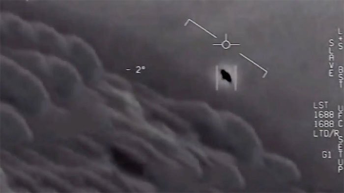 Picture 2 of The United States provided more details about the encounter with UFOs