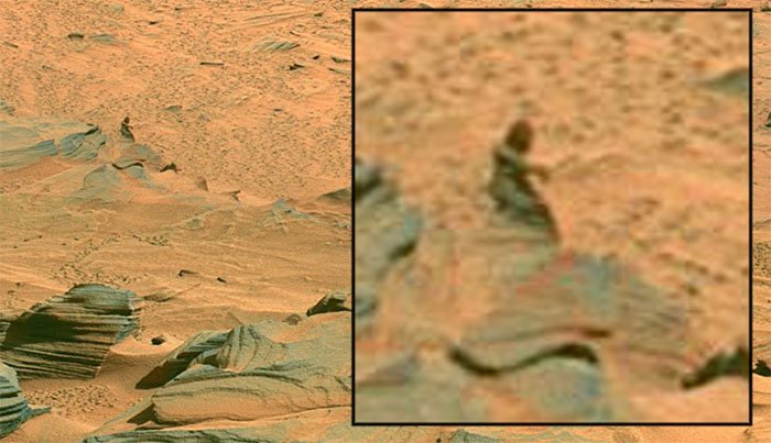 Picture 8 of The weirdest series of images taken on Mars