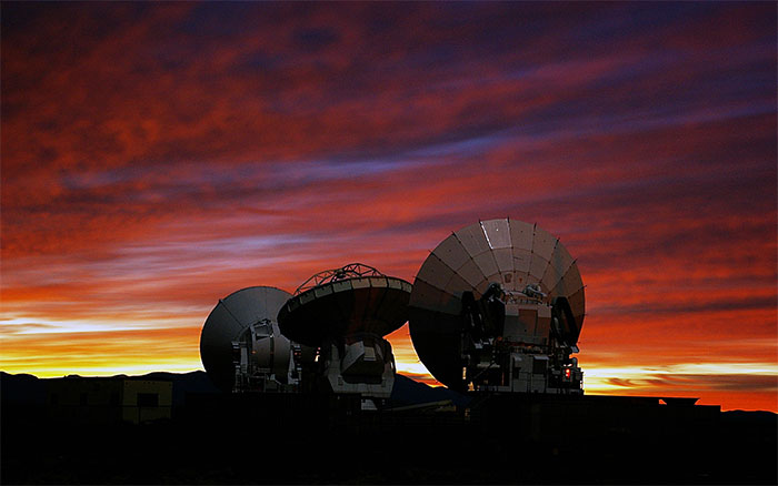 Picture 1 of The world's largest observatory stopped working due to Covid-19