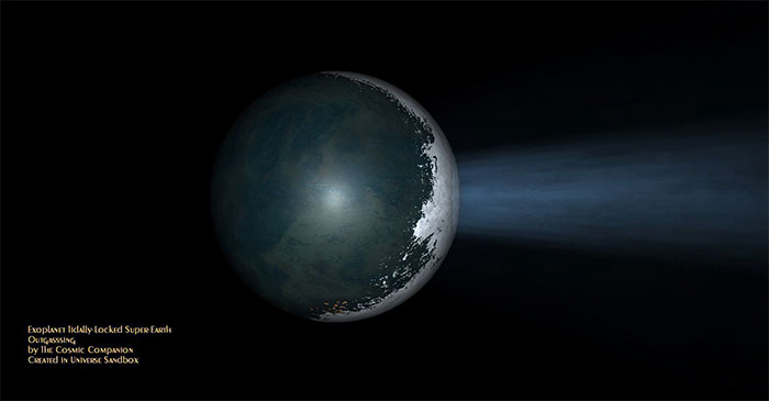Picture 2 of These dusty planets can survive life, we just can't see them