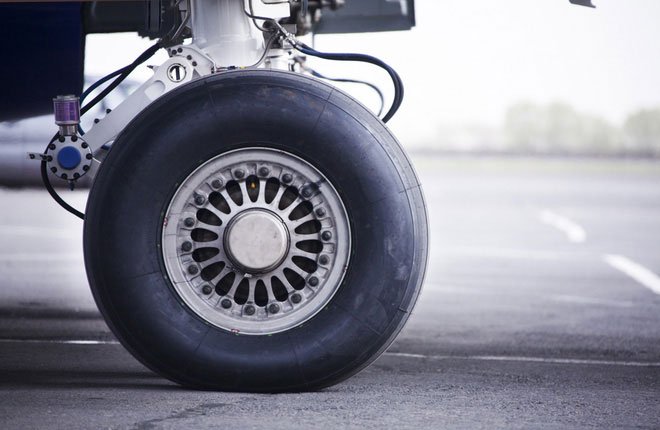 Picture 2 of Things not everyone knows about airplane tires