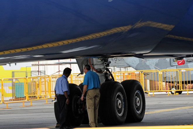 Picture 5 of Things not everyone knows about airplane tires