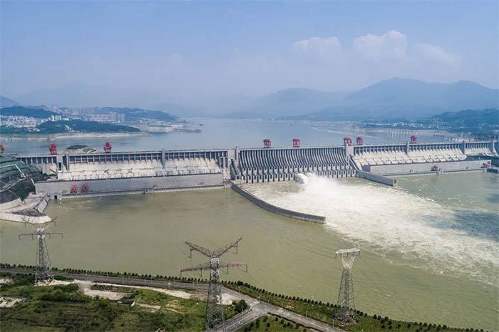 Three Gorges Dam - A masterpiece or disaster hovering over the head?