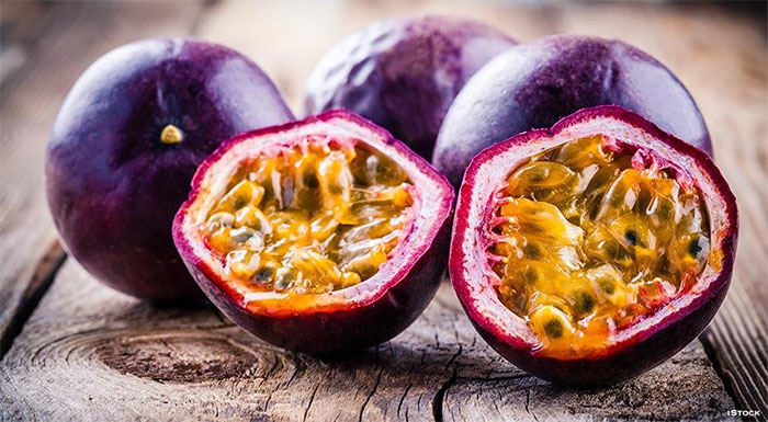 Picture 3 of Three nutritious purple fruits on summer day