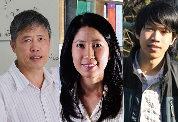 Picture 1 of Three scientists were selected to present the Ta Quang Buu Prize in 2020