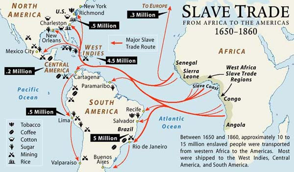 Picture 4 of Three sets of skeletons reveal the tragic history of the first African people to reach America
