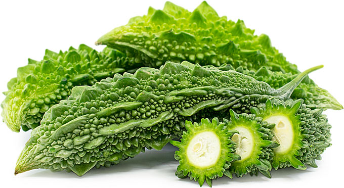 Picture 1 of Three types of 'bitter pungent' vegetables are good for health