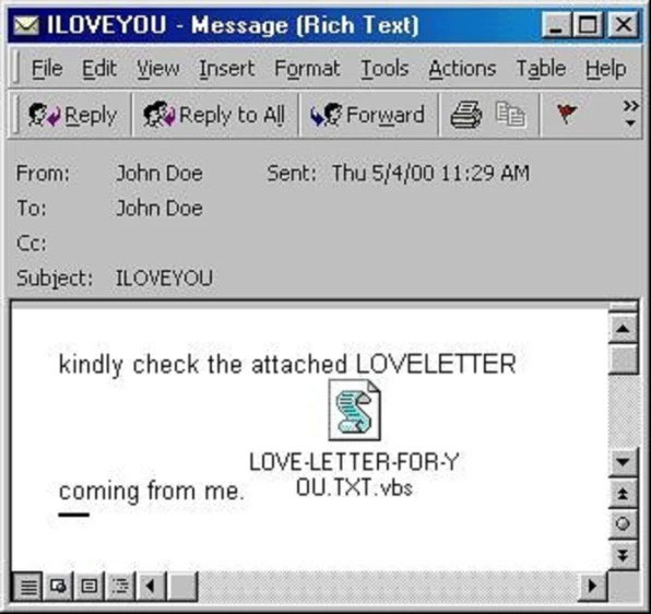 Picture 5 of Three types of computer viruses once haunted the world