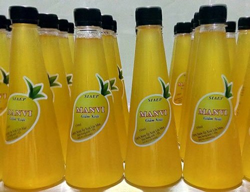 Picture 3 of Turn mango by-products into delicious vinegar thanks to reflux fermentation