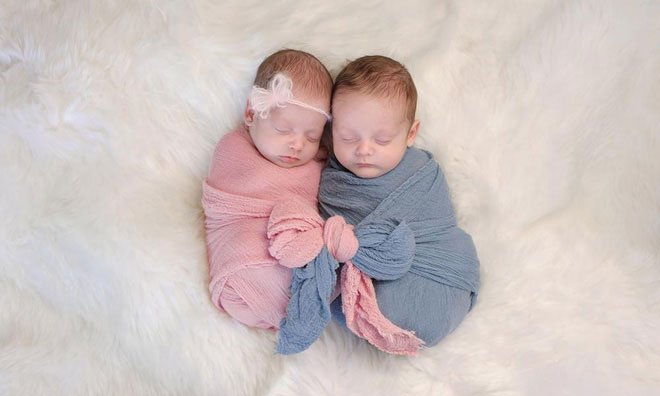 Picture 1 of Twins: An evolutionary mystery or just an accident?