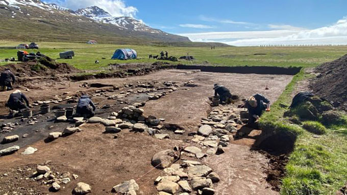 Picture 1 of Unearth the oldest Viking settlement