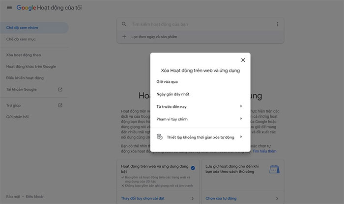 Picture 2 of Unexpected things Google stores about you and how to delete them