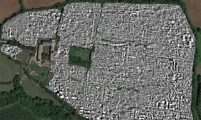 Picture 3 of Using radar to sweep through the ground, discover an ancient Roman city