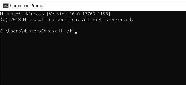 Picture 4 of Ways to rescue data when USB requires Format