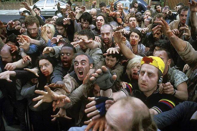 Picture 2 of What happens if a zombie pandemic appears in real life?