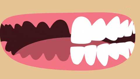 Picture 1 of What happens if you stop brushing your teeth?