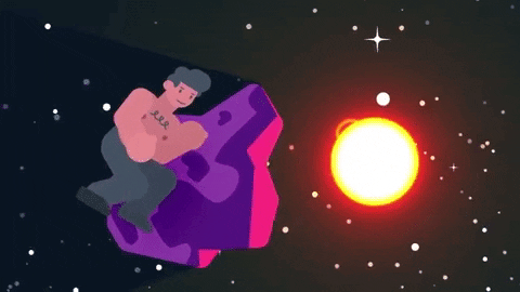Picture 4 of What happens when you are accidentally thrown into space?