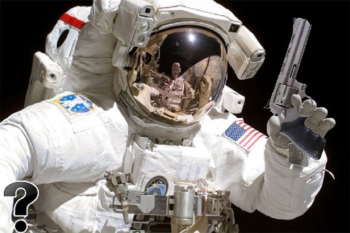 Picture 2 of What if you opened fire in space?