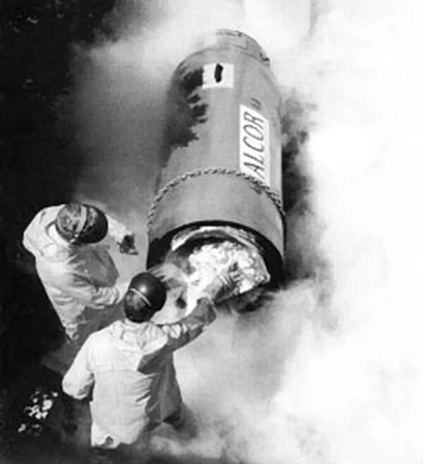 Picture 3 of What is the frozen man more than 50 years waiting to revive now?