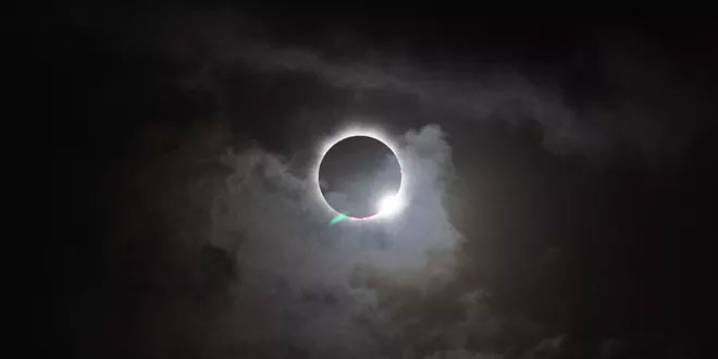 Picture 2 of What would happen to Earth if the total solar eclipse took place daily?