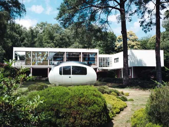 Picture 5 of What's in an egg-shaped 6m square house that costs $ 56,000?