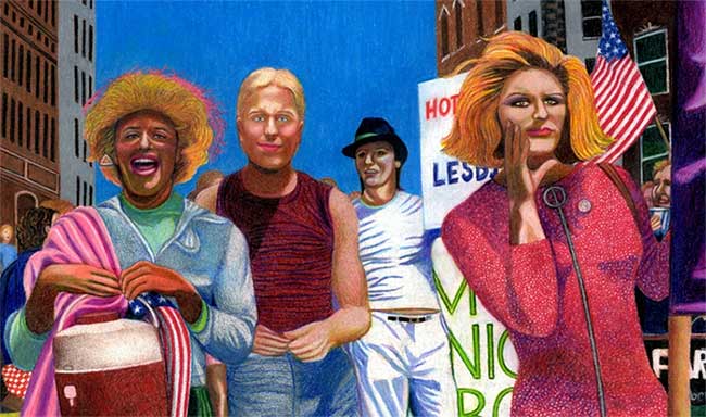 Picture 2 of Who is Marsha P. Johnson honored by Google today?