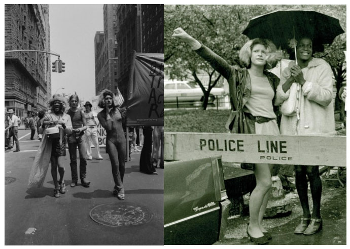 Picture 3 of Who is Marsha P. Johnson honored by Google today?