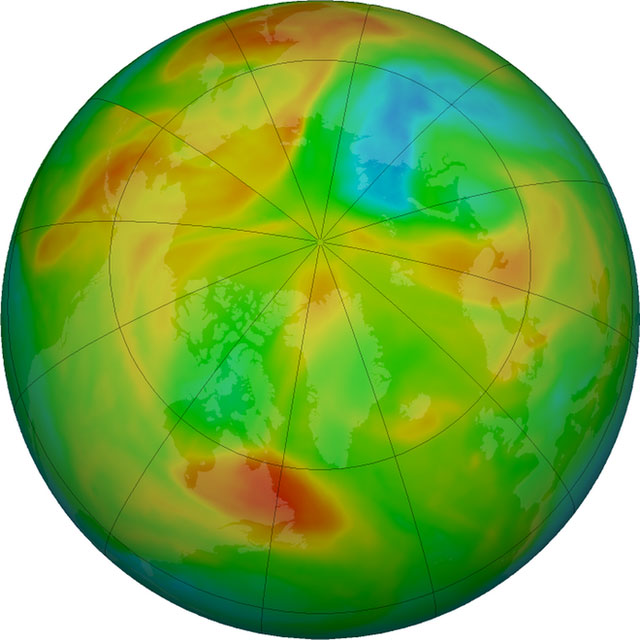 Picture 2 of Why did the Arctic ozone hole just suddenly close?