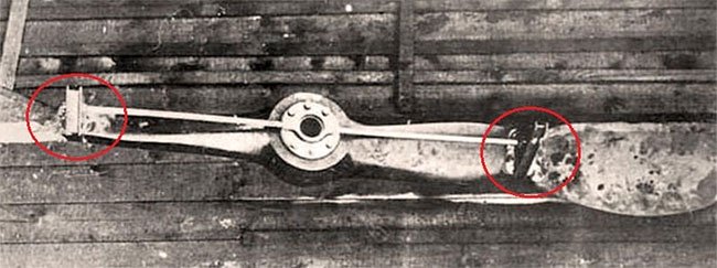 Picture 5 of Why do pilots shoot guns without dangling the rotor blades?