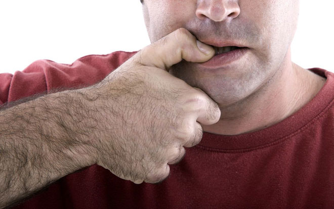 Picture 3 of Why do so many people need to bite their nails when they need to think or get upset?