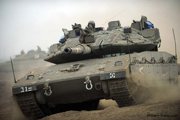 Picture 2 of Why is Israel's Merkava tank worthy of being one of the best in the world?