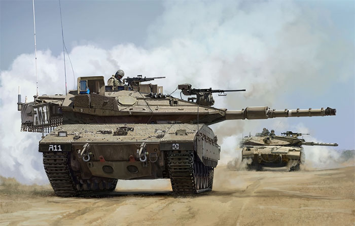 Picture 3 of Why is Israel's Merkava tank worthy of being one of the best in the world?