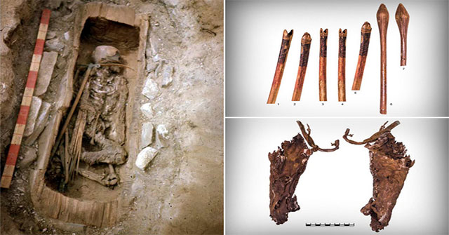 A 2,600-year-old girl's tomb reveals the 'virgin warriors'