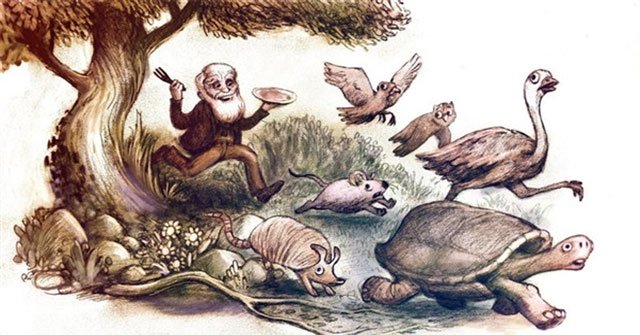 Charles Darwin's strange eating hobby